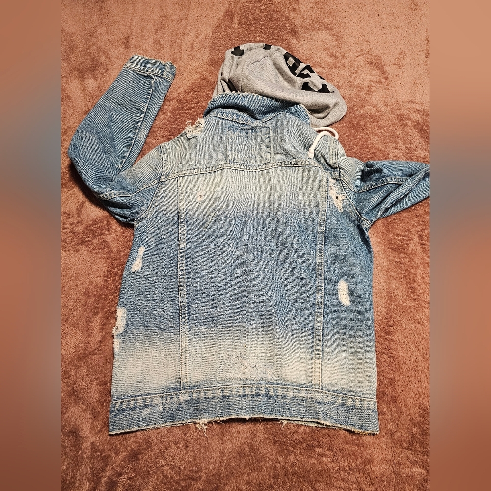 Pyrex Distressed Jean Jacket - Picture 10 of 14